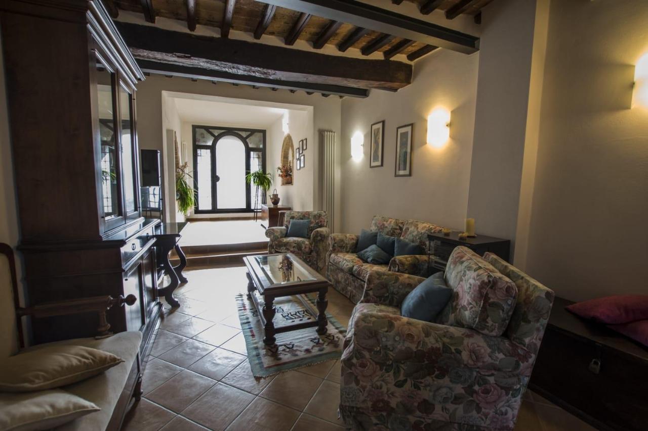 Dimora Tipica Toscana Monticiano Exterior foto