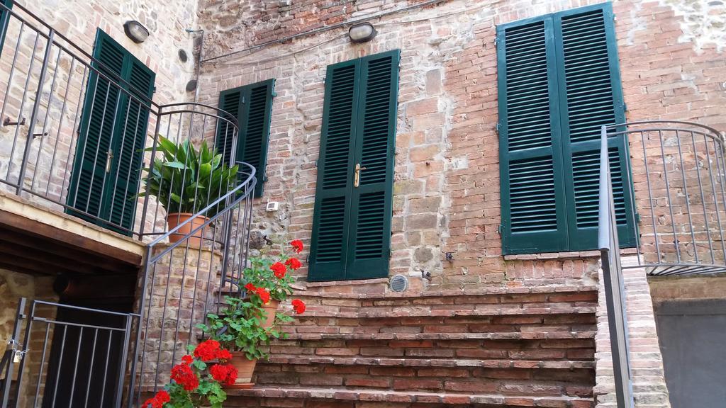 Dimora Tipica Toscana Monticiano Exterior foto