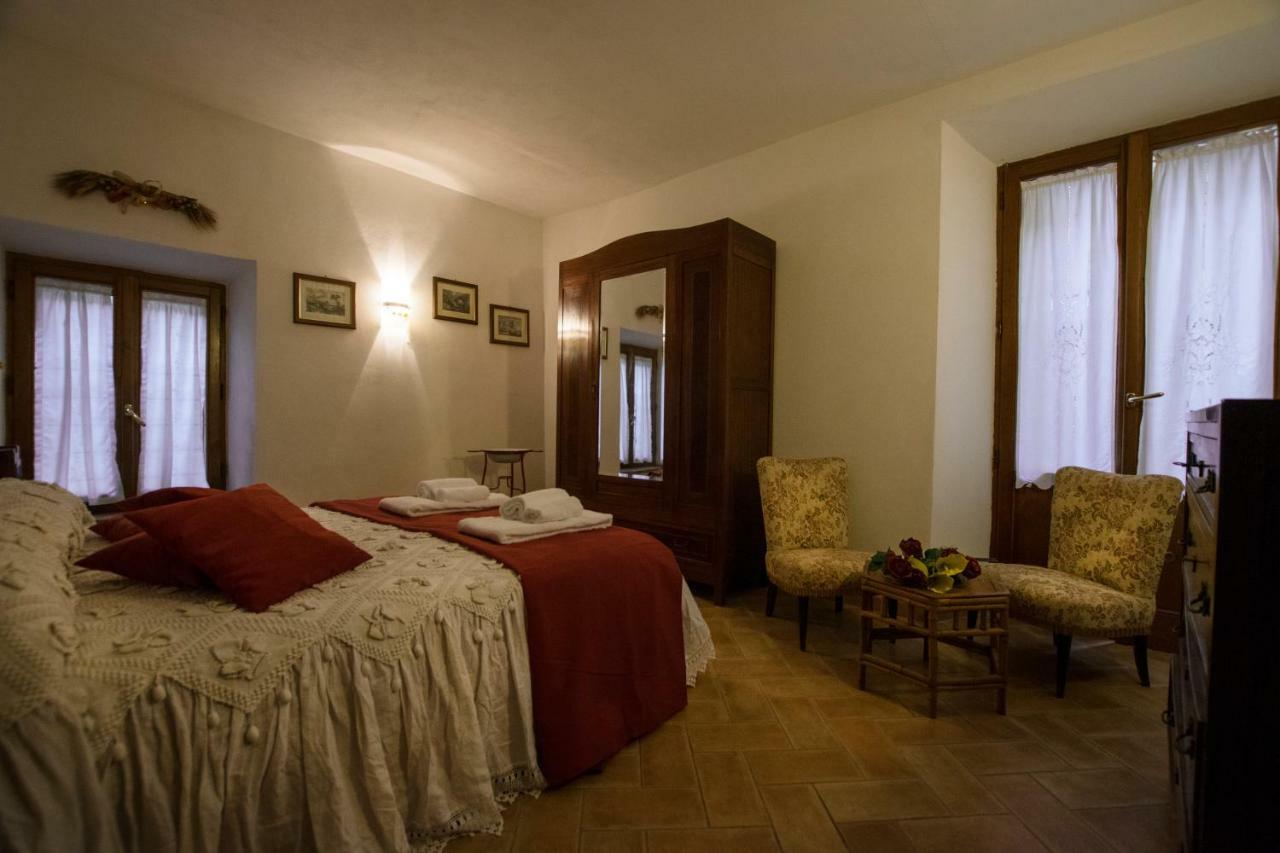 Dimora Tipica Toscana Monticiano Exterior foto